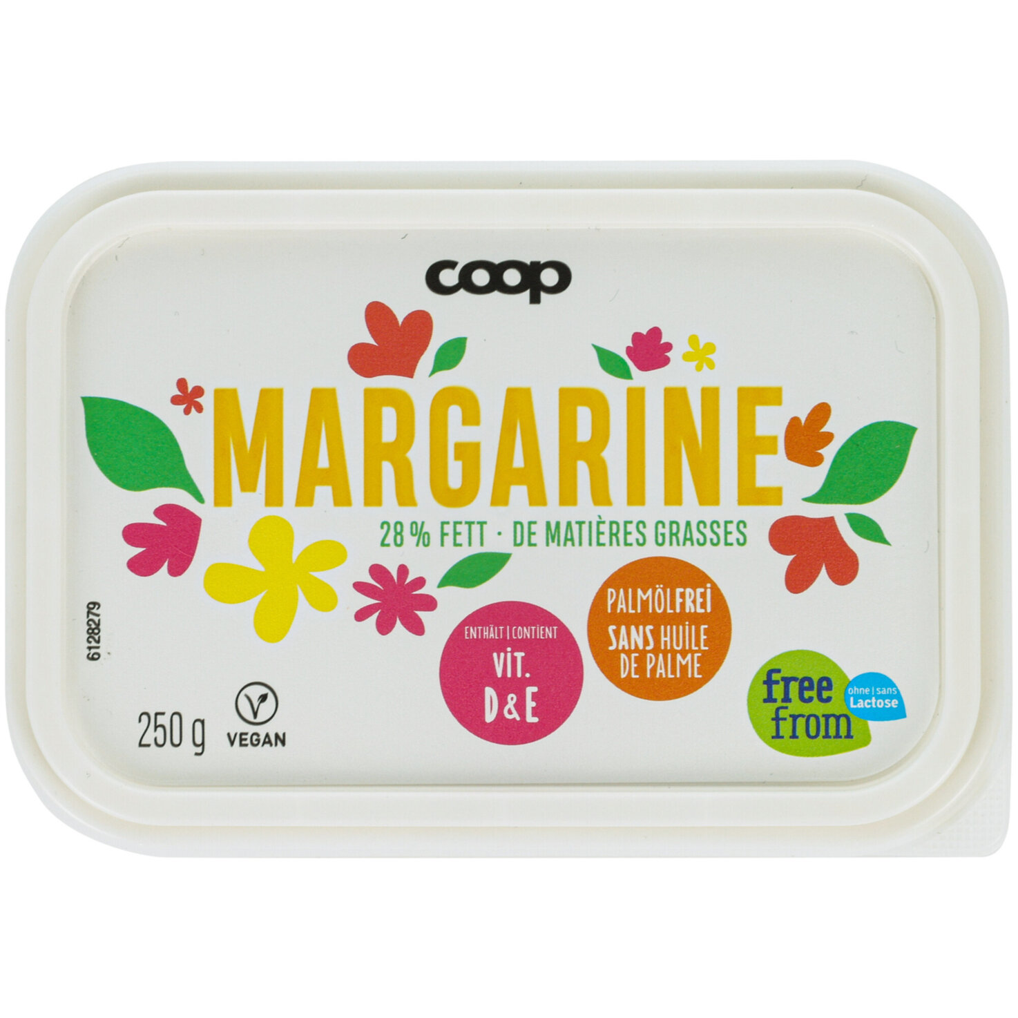 Margarine 28% palmfrei