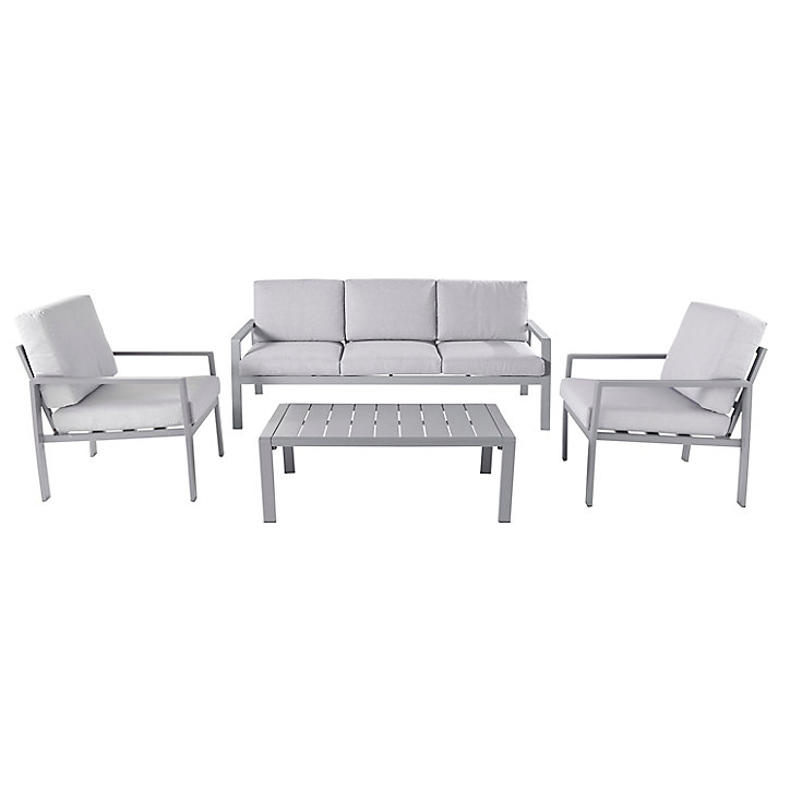 Salon bas de jardin GoodHome Moorea 5 personnes