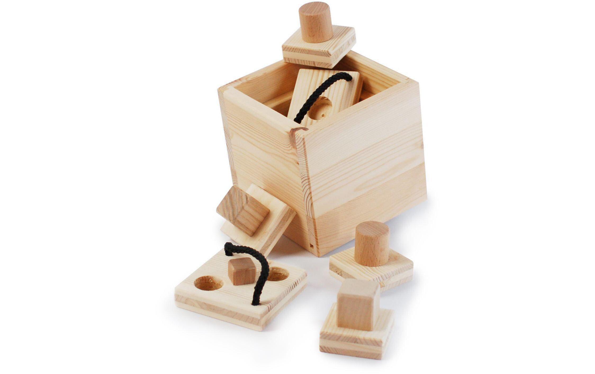 Strategie-Spiel Babuschka, mittelschwerHolzspiel für «Knobel-Hunde»