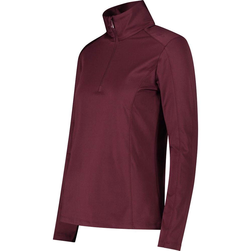 CMP Fleece Sweatshirt Damen burgundy