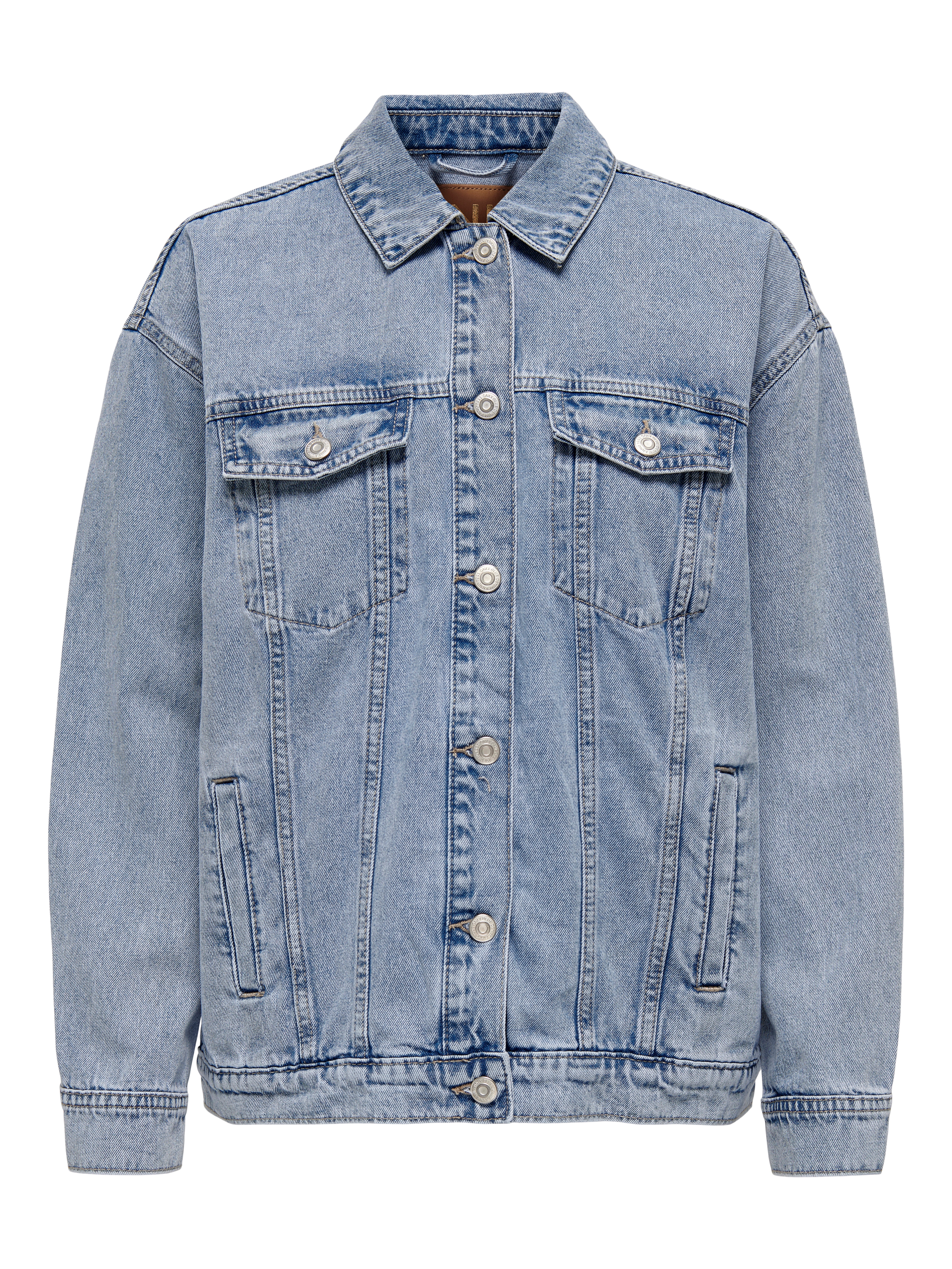 ONLOCEAN Jeansjacke Light Blue Denim