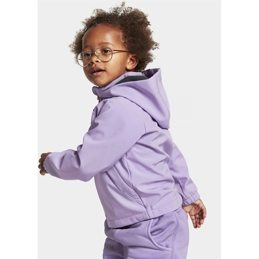 Troel Digital Purple Overgangsjakke | Luksusbaby