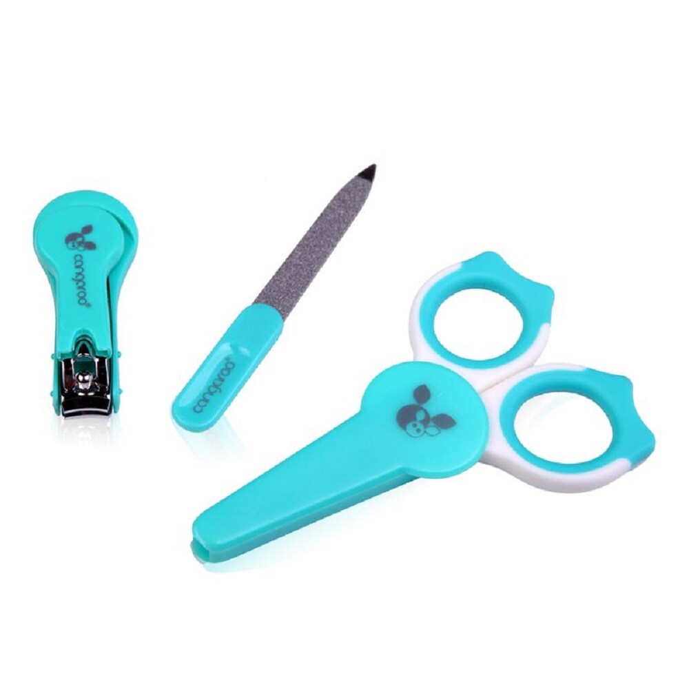 Baby Nagelpflegeset, Nagelschere, Nagelknipser Nagelfeile Verriegelung Edelstahl