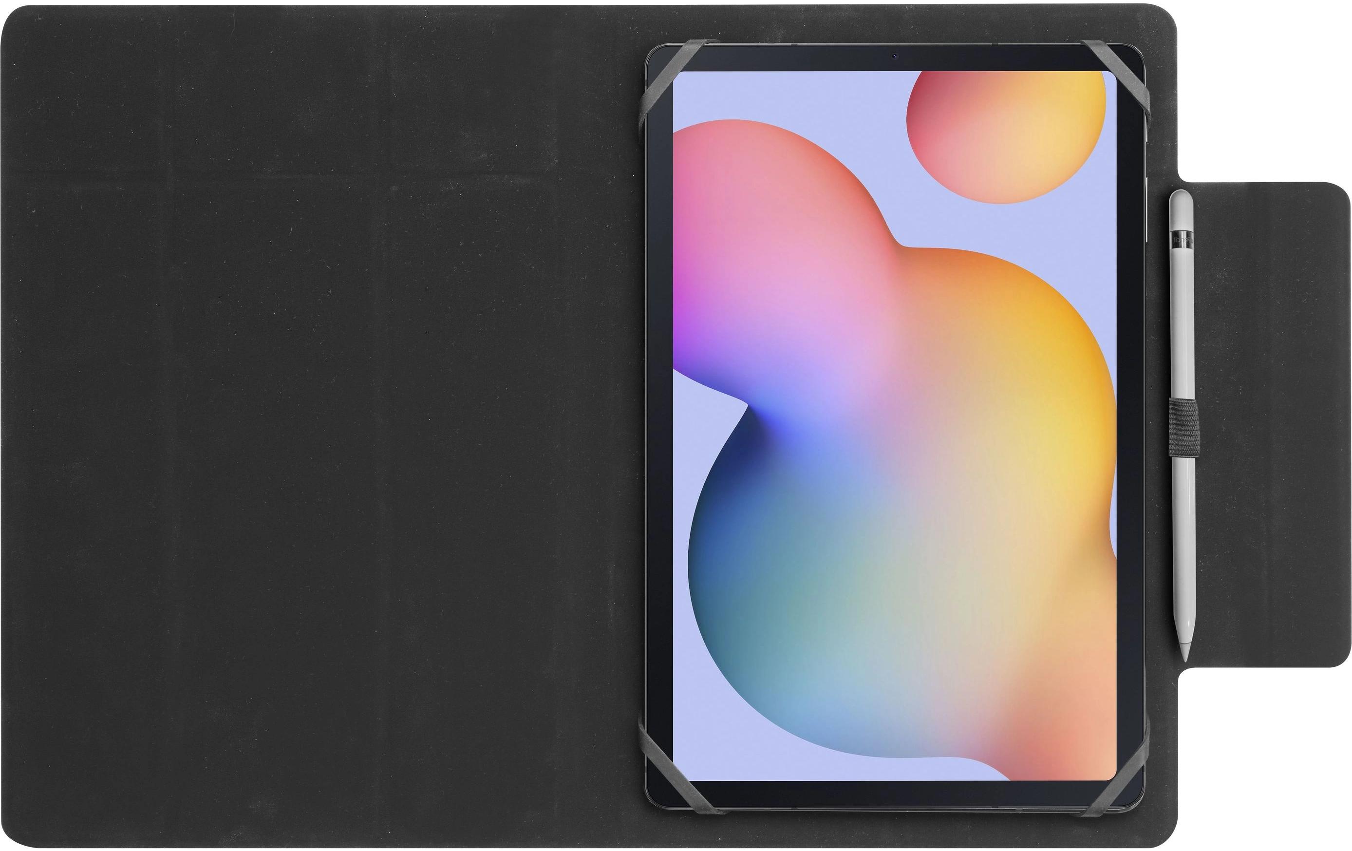 Click Case SchwarzUniversal Tablet Hülle mit Ständerfunktion für Lenovo Tab 11