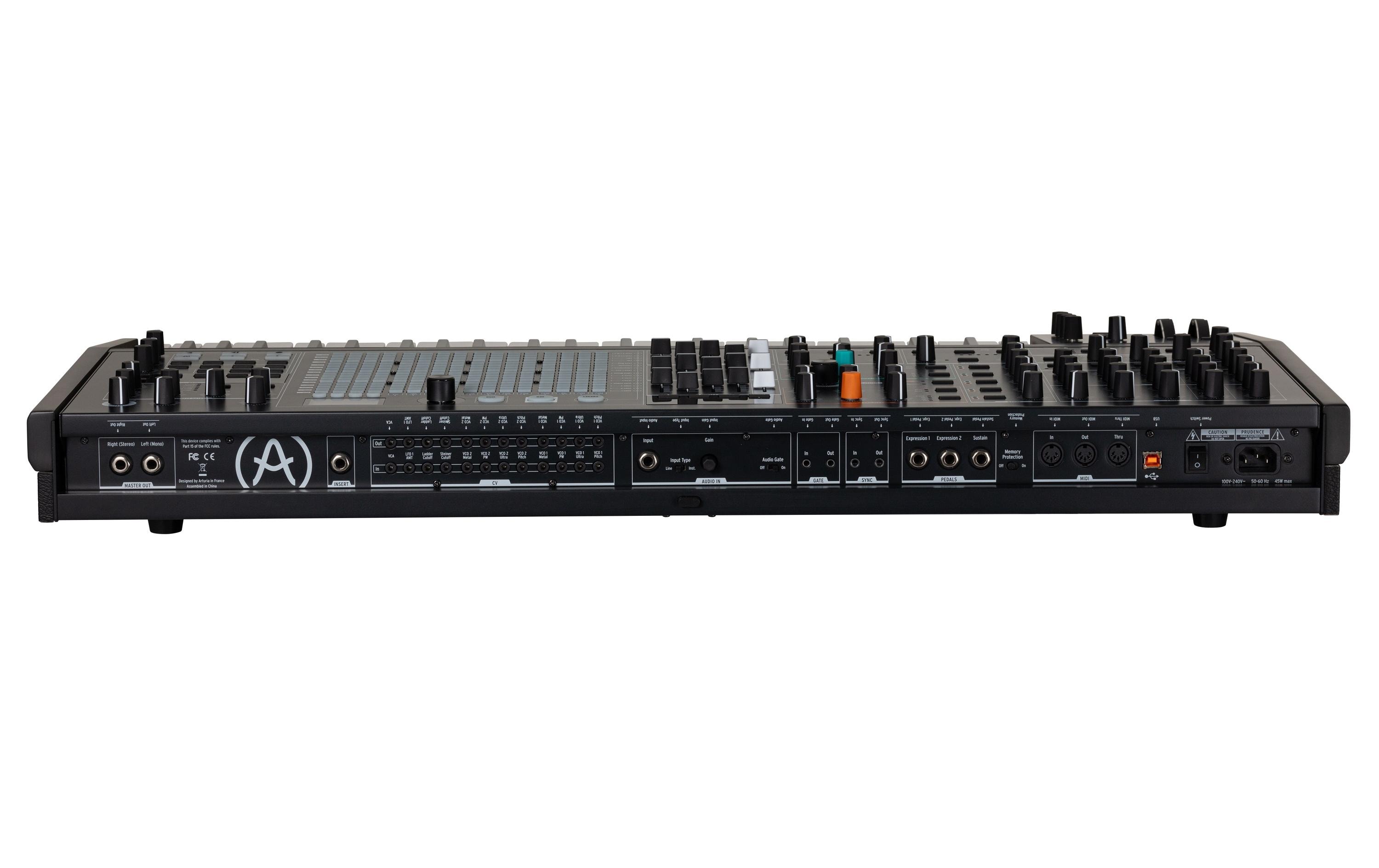 Synthesizer MatrixBrute – Noir Edition<br>Analoger Matrix Synthesizer