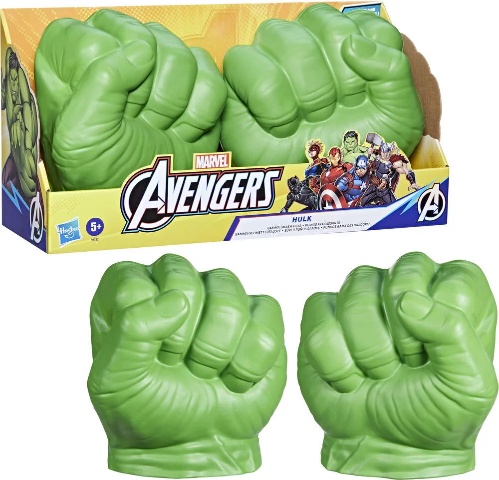 MARVEL - AVENGERS POINGS DE HULK