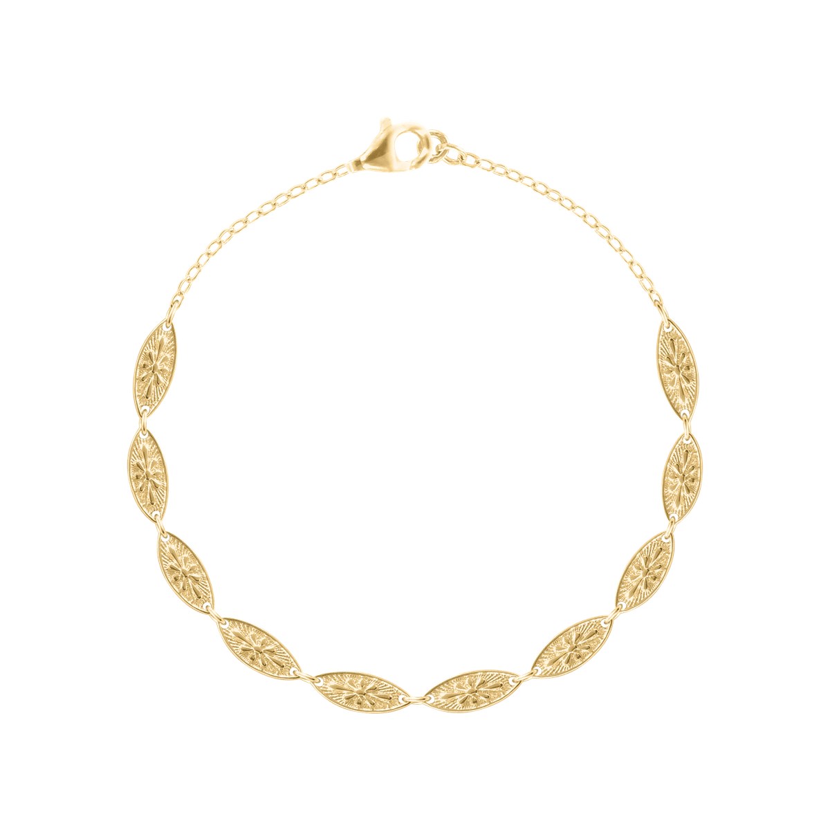 Bracelet plaqué or