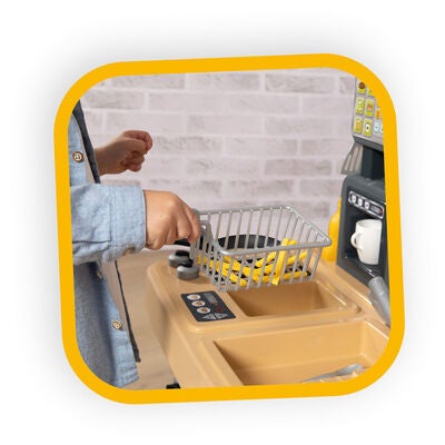 Smoby Lekekjøkken Restaurant Food Corner 2-in-1