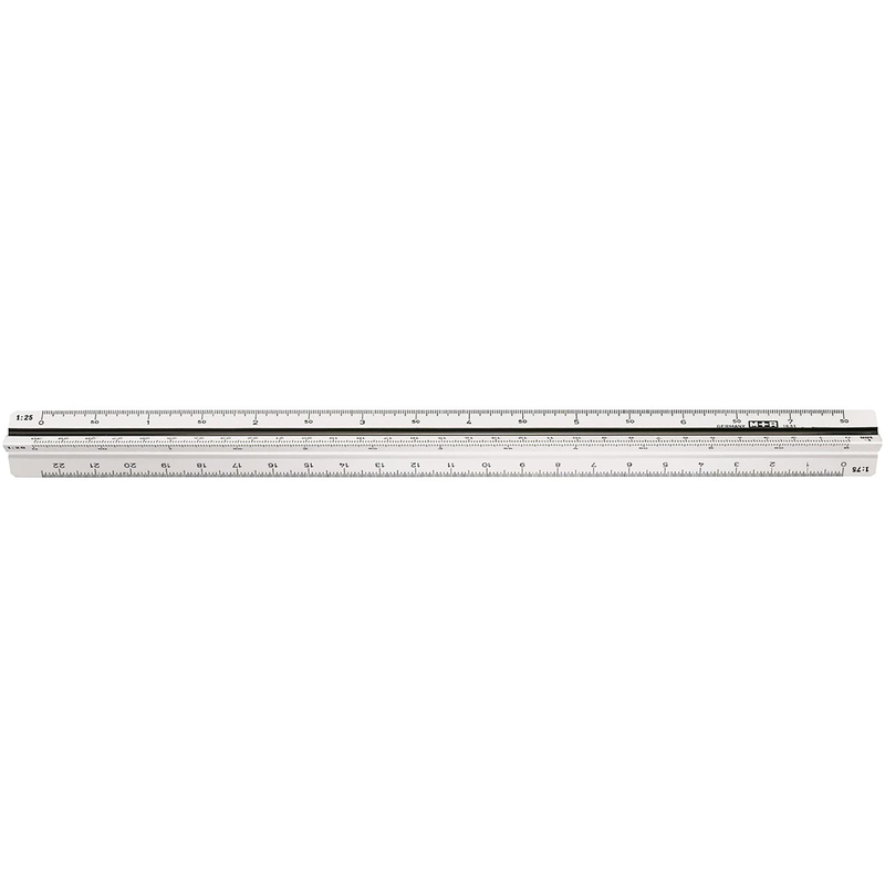 M+R Reduktionsmassstab 716310010 Architekt, 30 cm