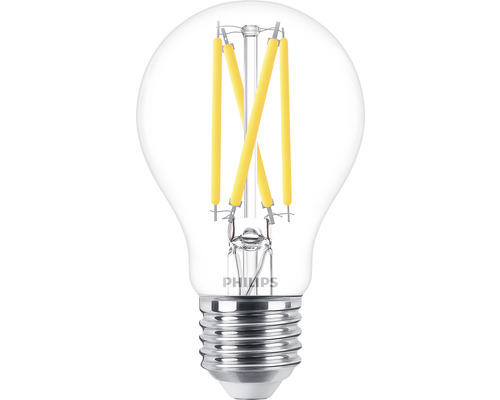 LED-lamp met dimfunctie A60 helder E27/5,9W (60W) 806 lm 2200-2700 K warm wit Warm Glow