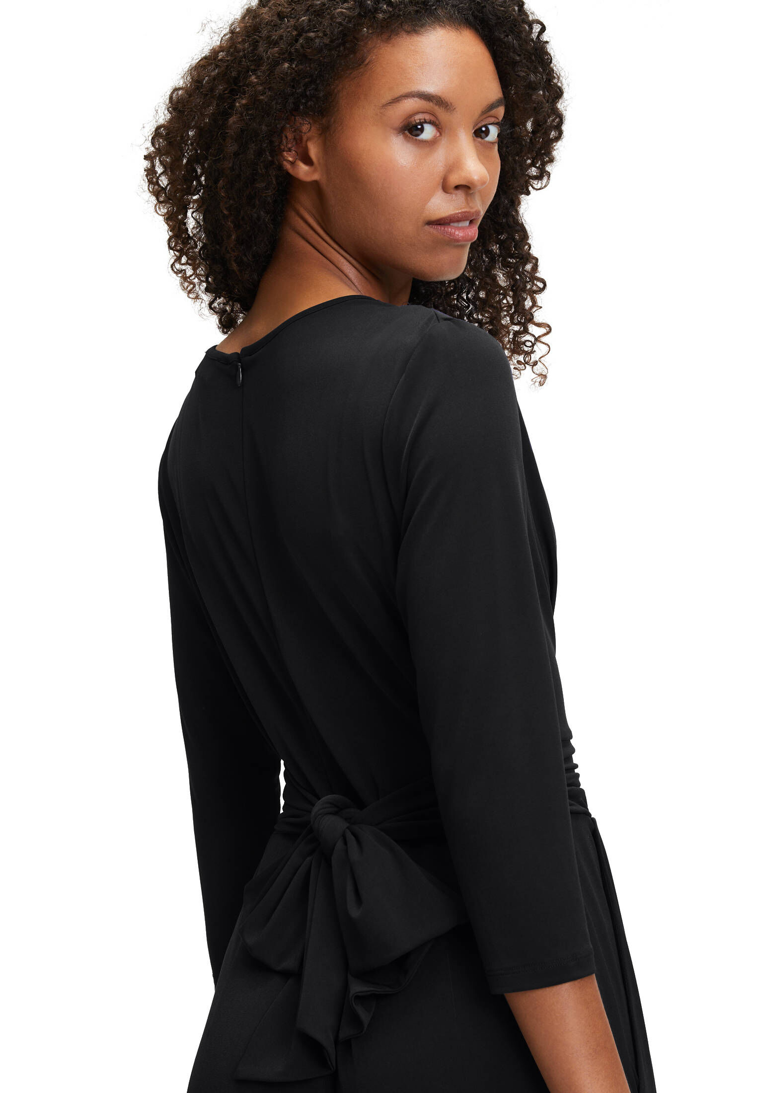 Vera Mont| Damen Jumpsuit mit Bindegürtel
