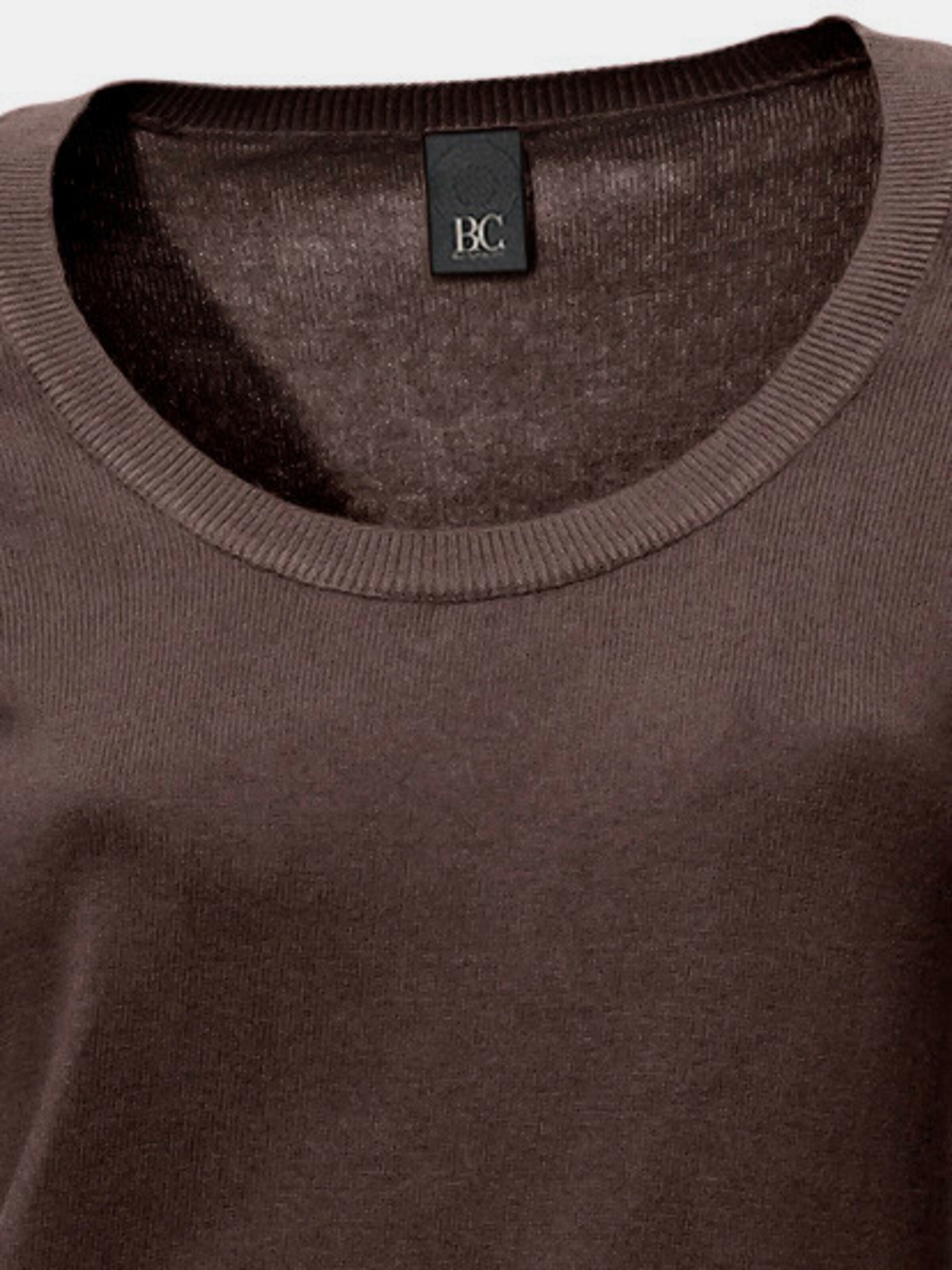 Rundhals-Pullover