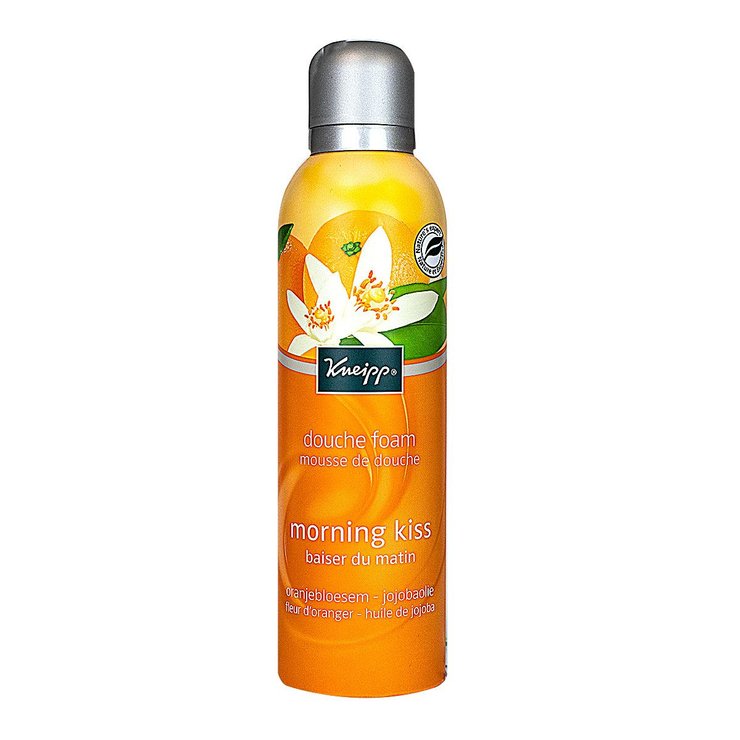 Mousse de douche baiser du matin 200ml