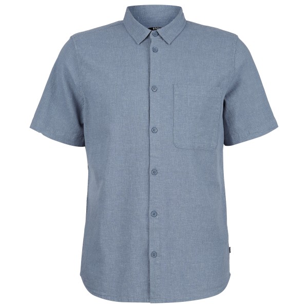 Stoic - Hemp54 BjurholmSt. S/S Shirt - Chemise