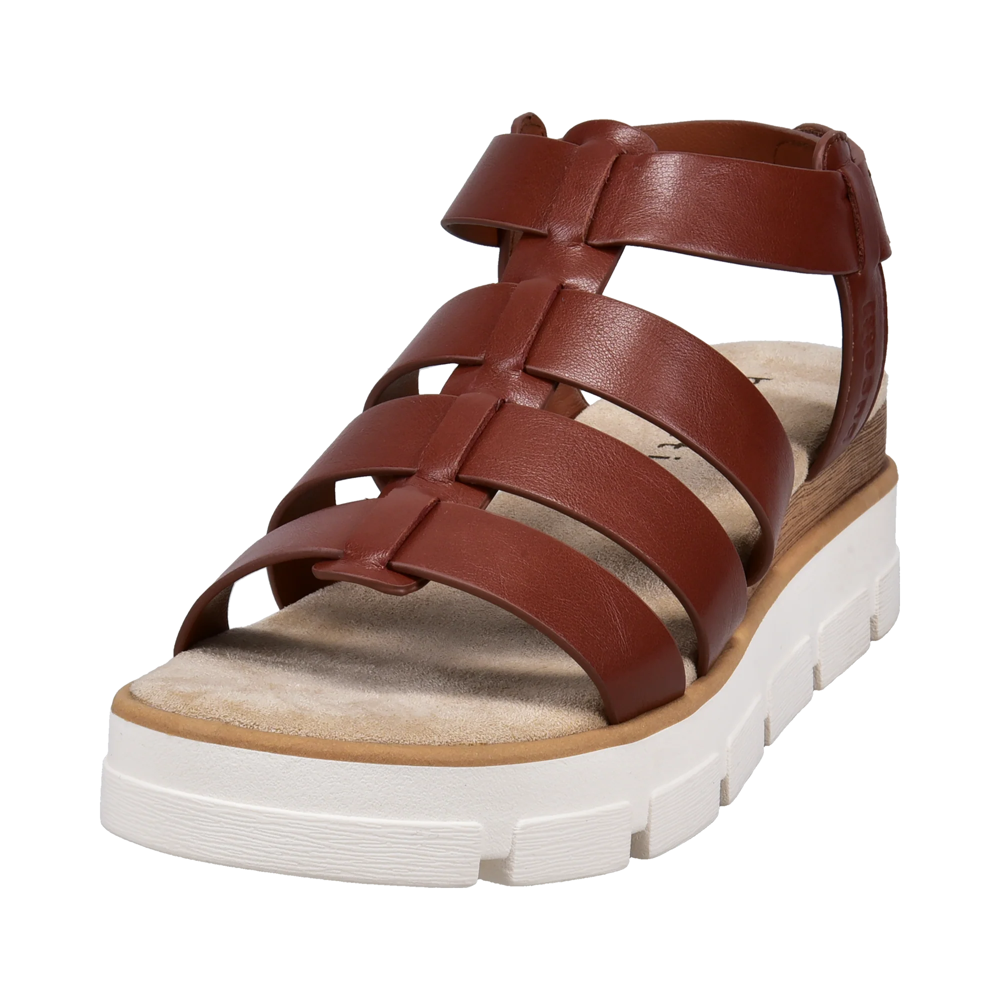 Sandale cognac