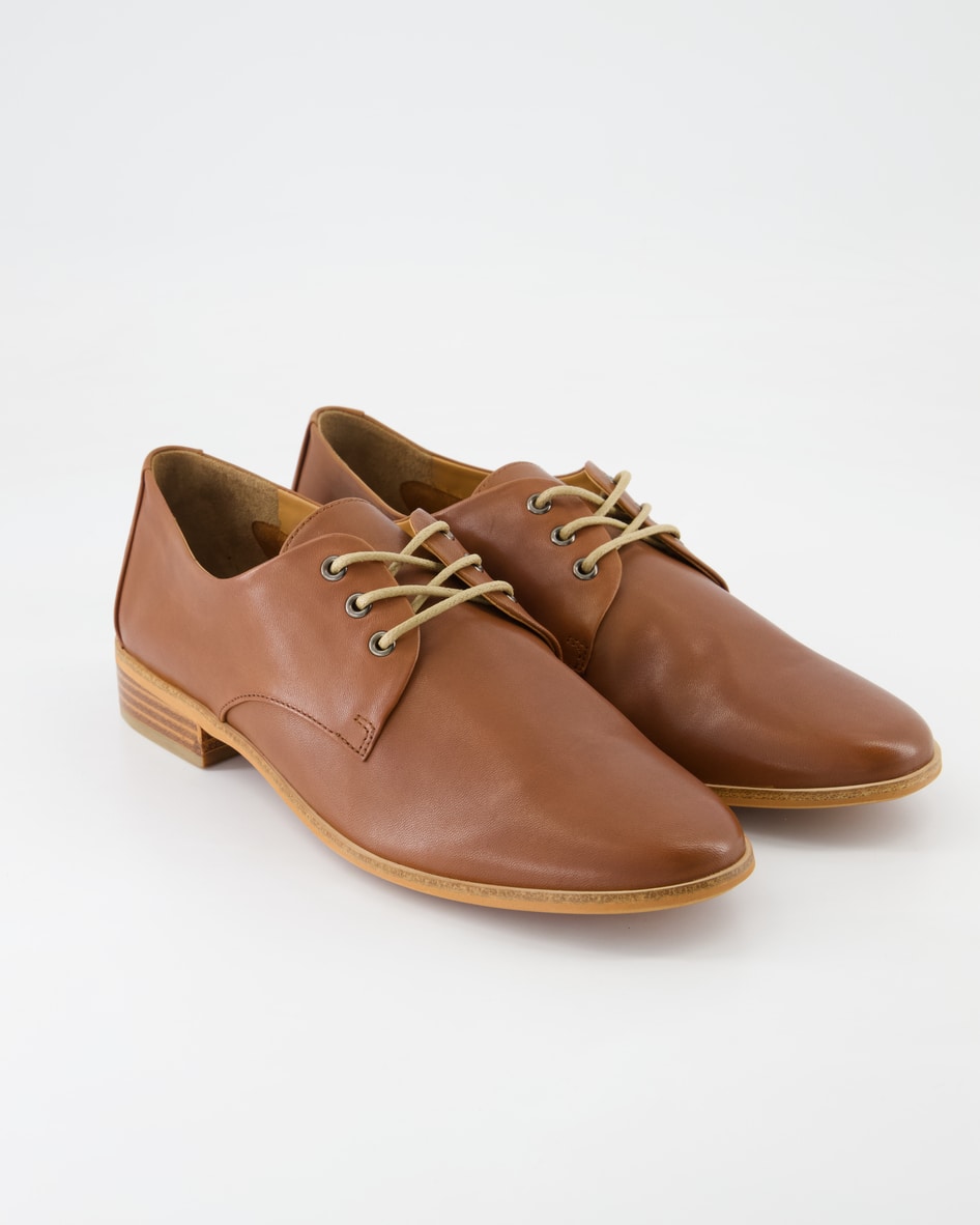 Regarde Le Ciel Alma 01 Schnürschuhe in Braun