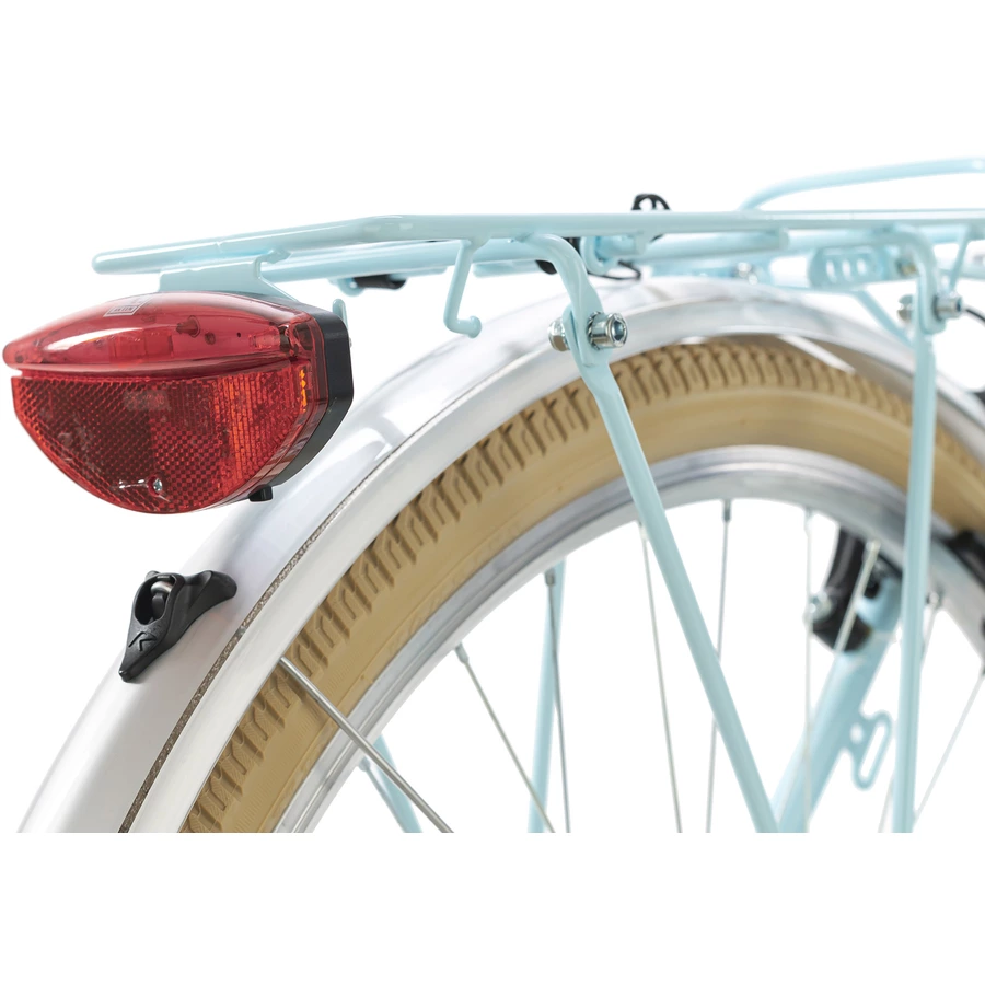 KS Cycling Damenfahrrad Casino 28 Zoll mit Korb Blau