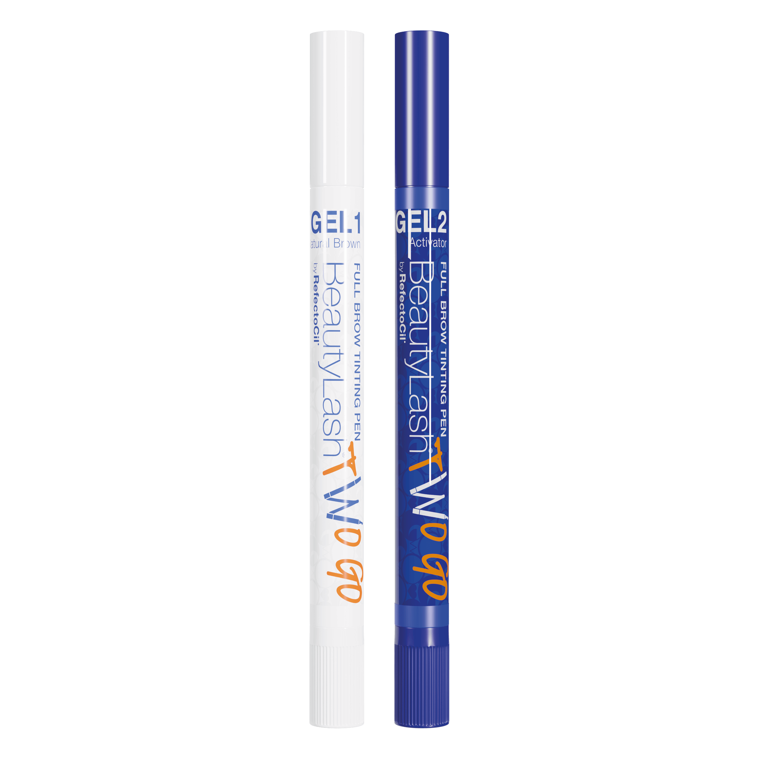 BEAUTYLASH Full Brow Tinting Pen Two Go<br>1 Stück, natural brown