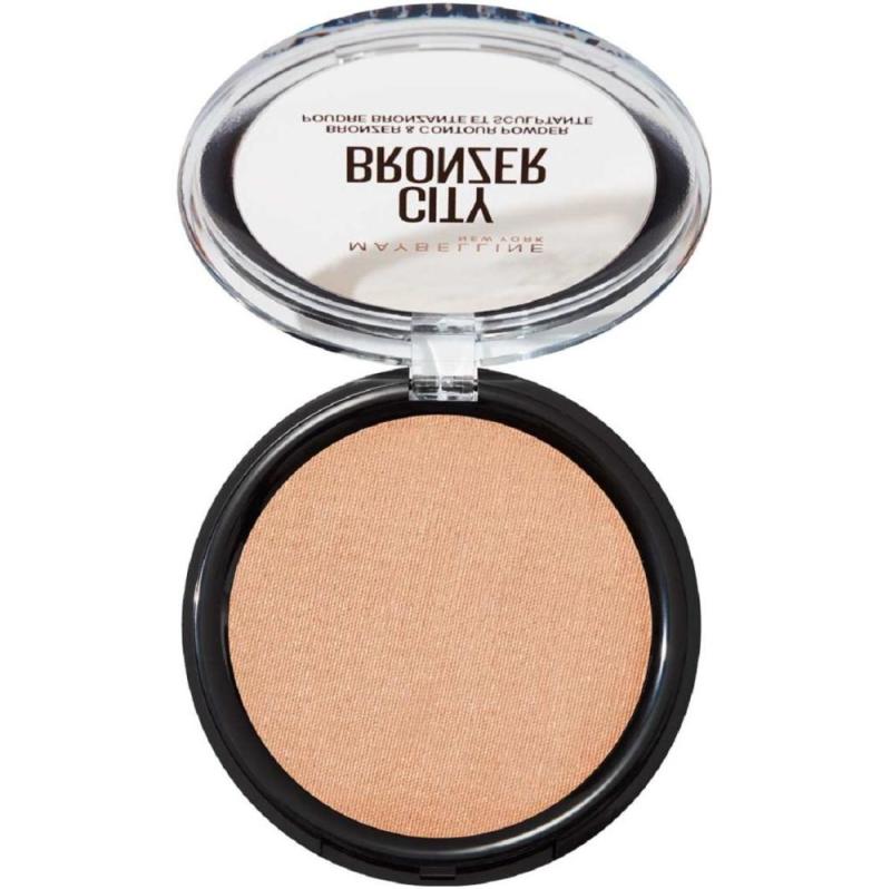 Maybelline Bronzer & Contour Powder 250 Medium Warm 1st
