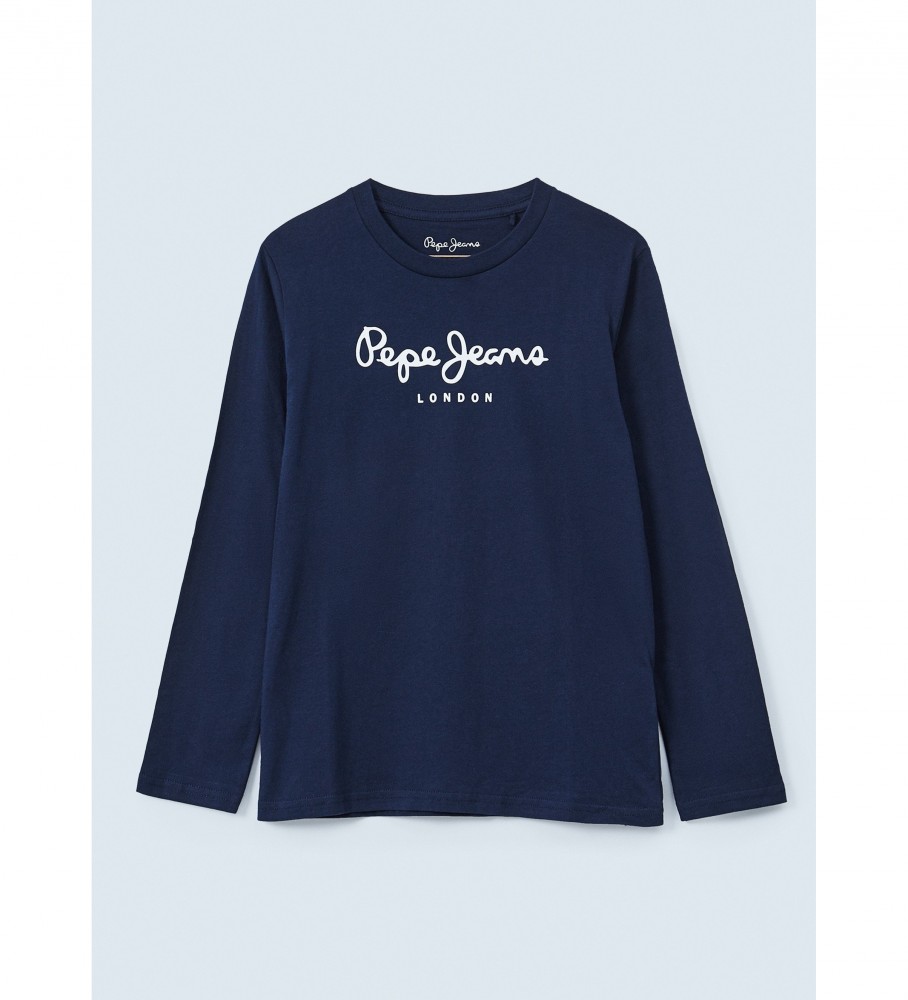 Camiseta azul marinho Pepe Jeans New Herman