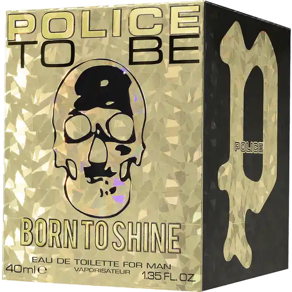 To Be Born to Shine For Man, EdT 40 ml