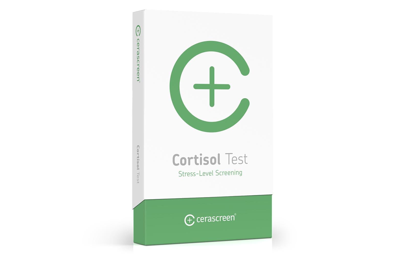 Testkit Cortisol Test 1 StückCortisolspiegel testen mit Speicheltest