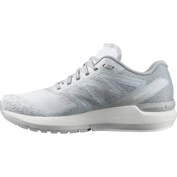 Chaussure running SALOMON SONIC 5 BALANCE W WHITE/PEARL BLUE/QUARRY