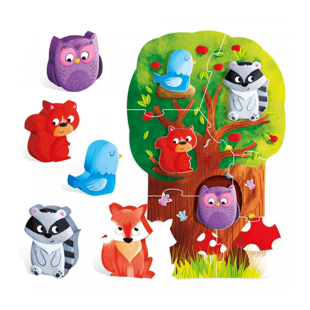 Montessori First Puzzle - The Forest