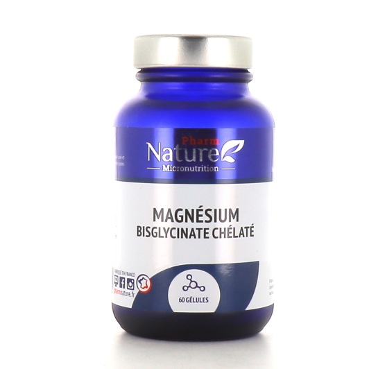 Pharm Nature Magnésium gélules - Fatigue, fonction musculaire