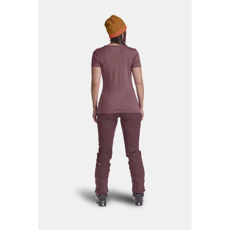 185 Merino Tangram Logo TS - T-shirt femme