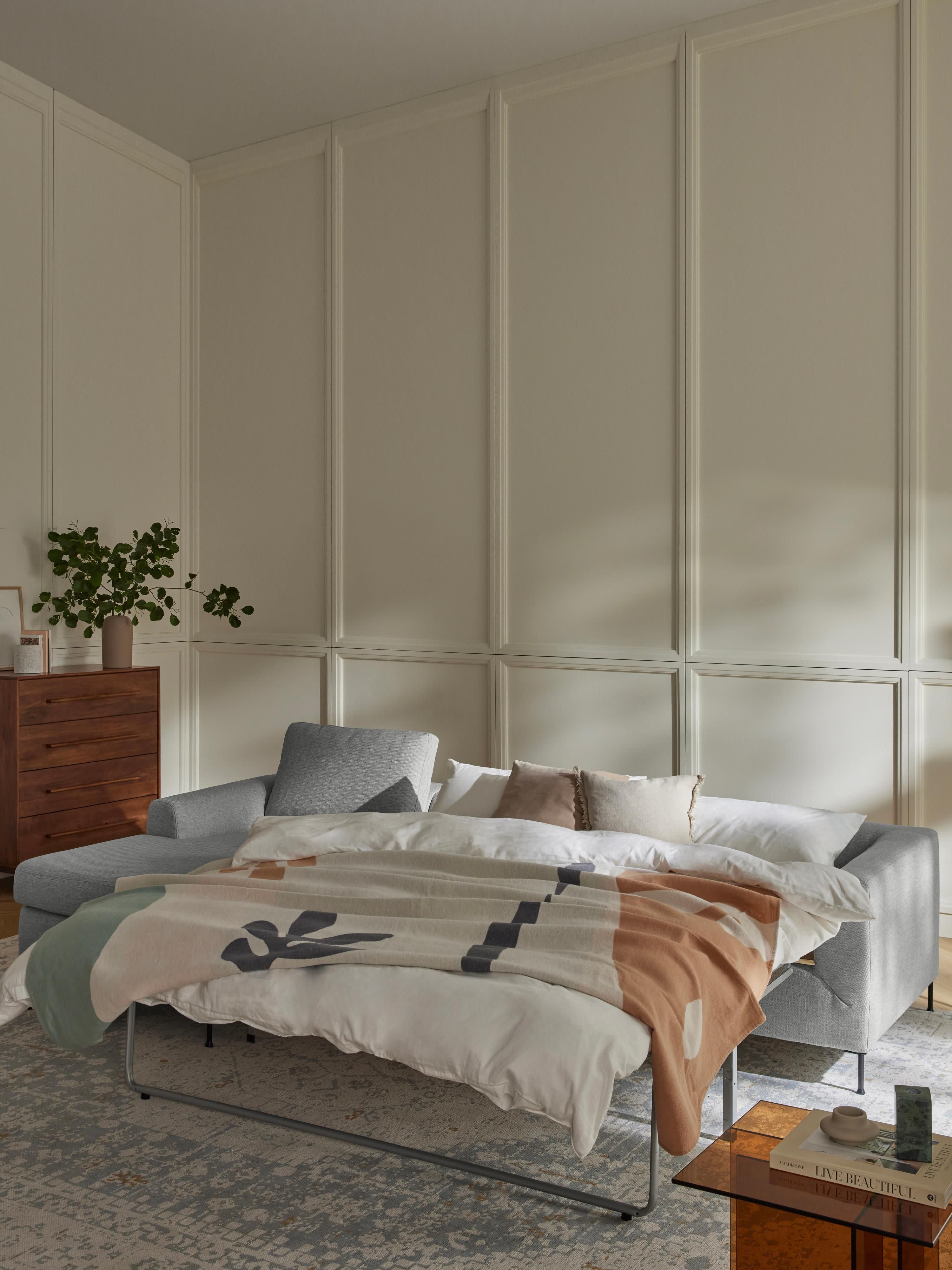 Slaapbank Cucita (3-zits) met matras