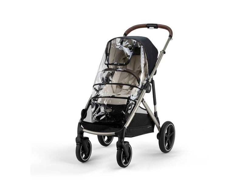 CYBEX Gold Regenschutz Gazelle S Transparent Regenverdeck für Cybex Gazelle S und eGazelle S