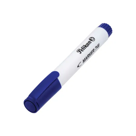 Pelikan Whiteboard Marker 741 Blau mit Runddocht