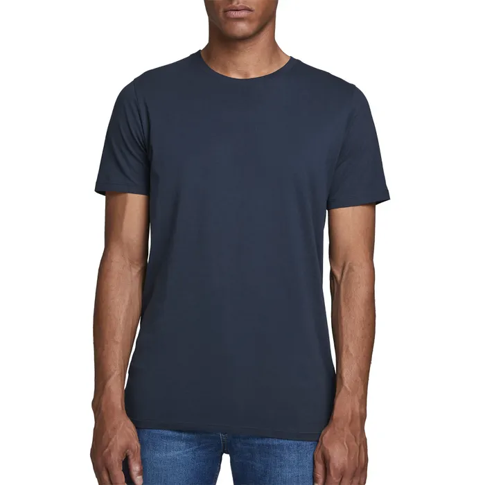 Jack & Jones Organic Basic SS Crew Shirt Heren