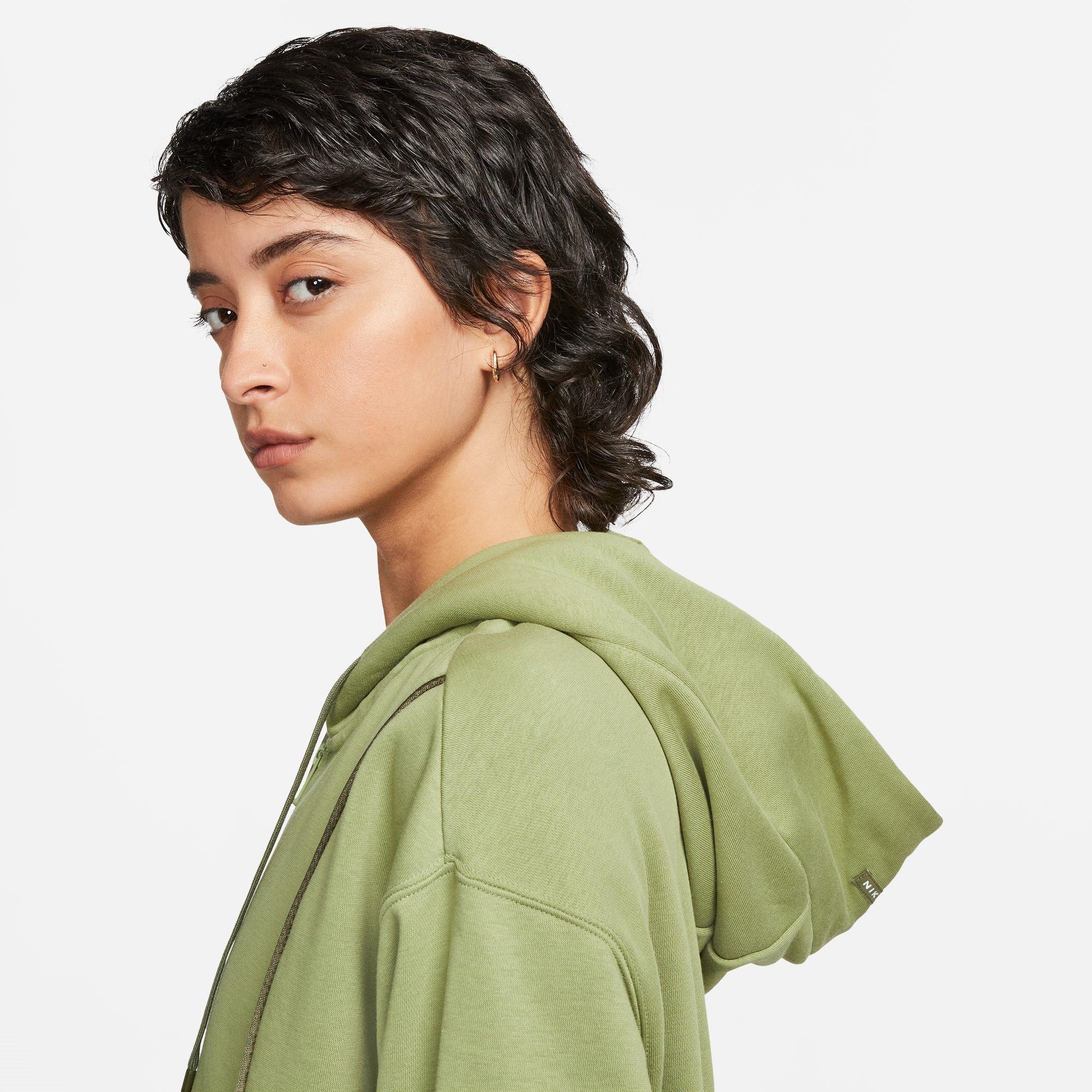 Nike Air Womens Full Zip Fleece Hoodie