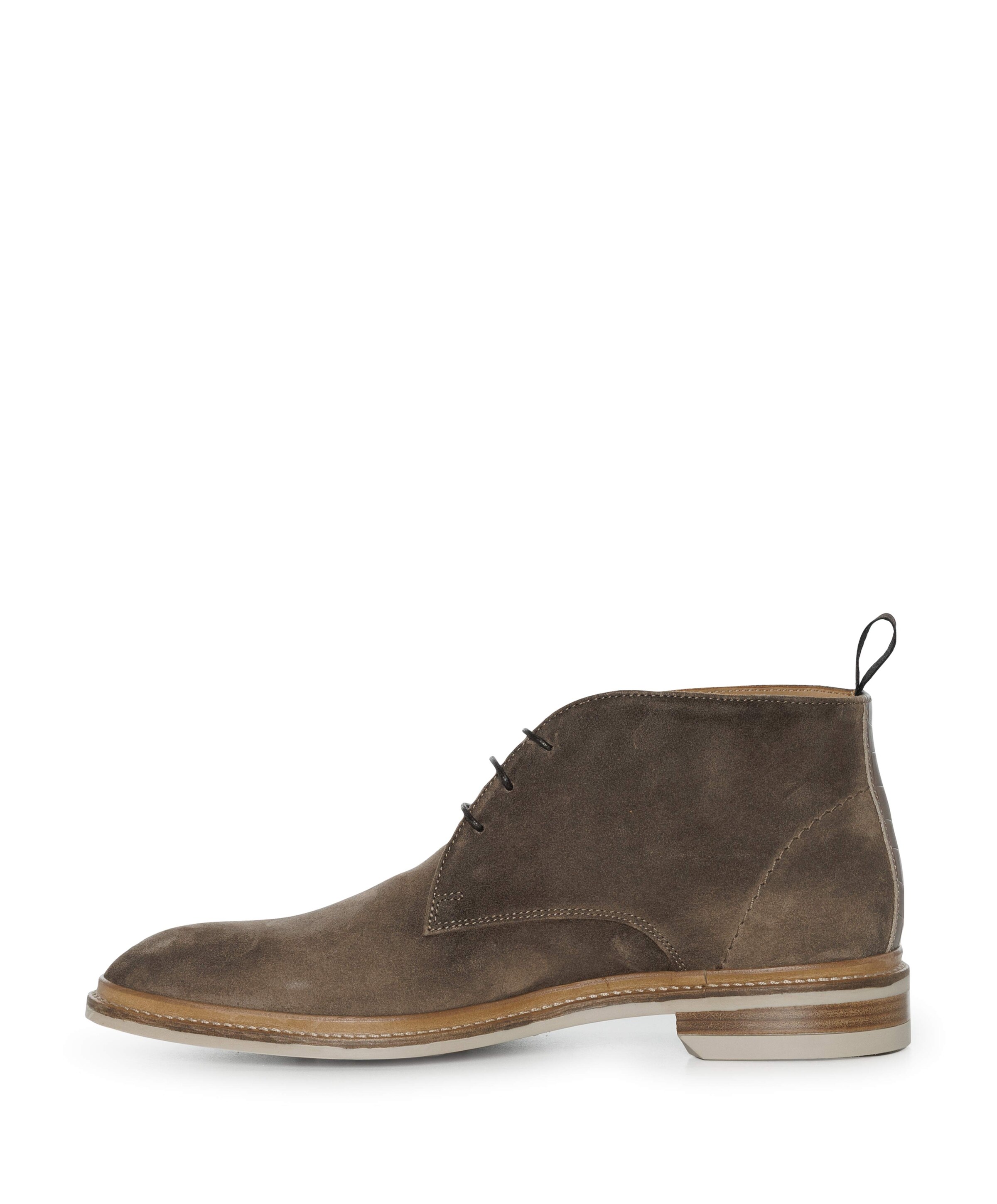 Giorgio heren veterboots beige