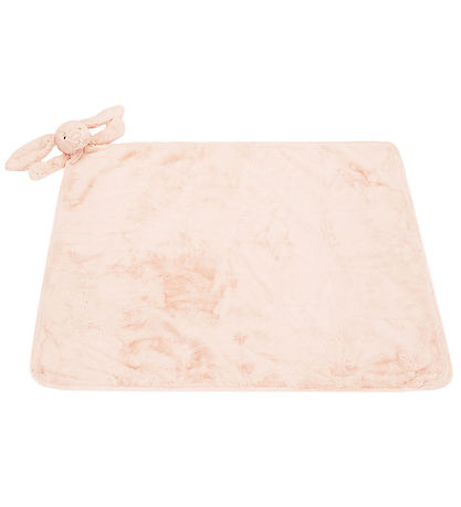 Jellycat Nusset?ppe - 56x70 cm - Bashful Bunny - Blåsh