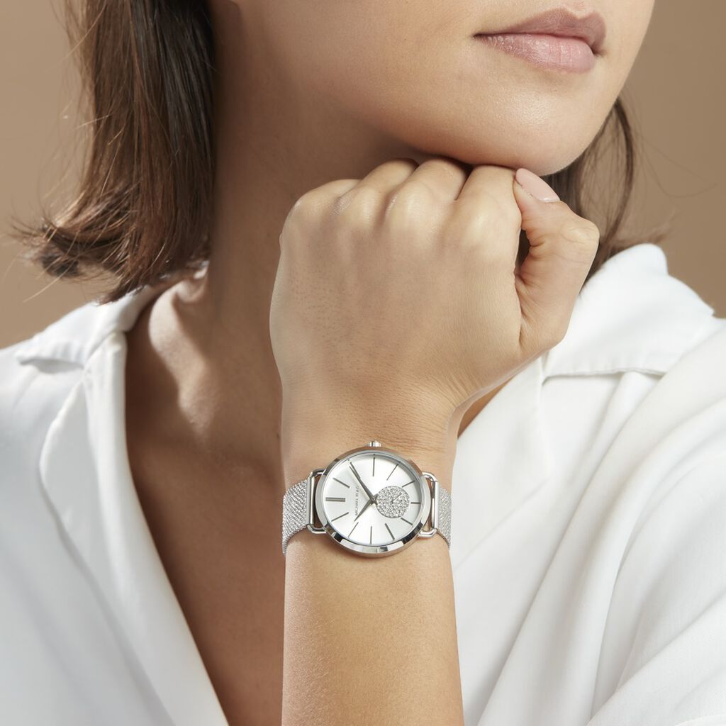 Montre Michael Kors Portia Argent