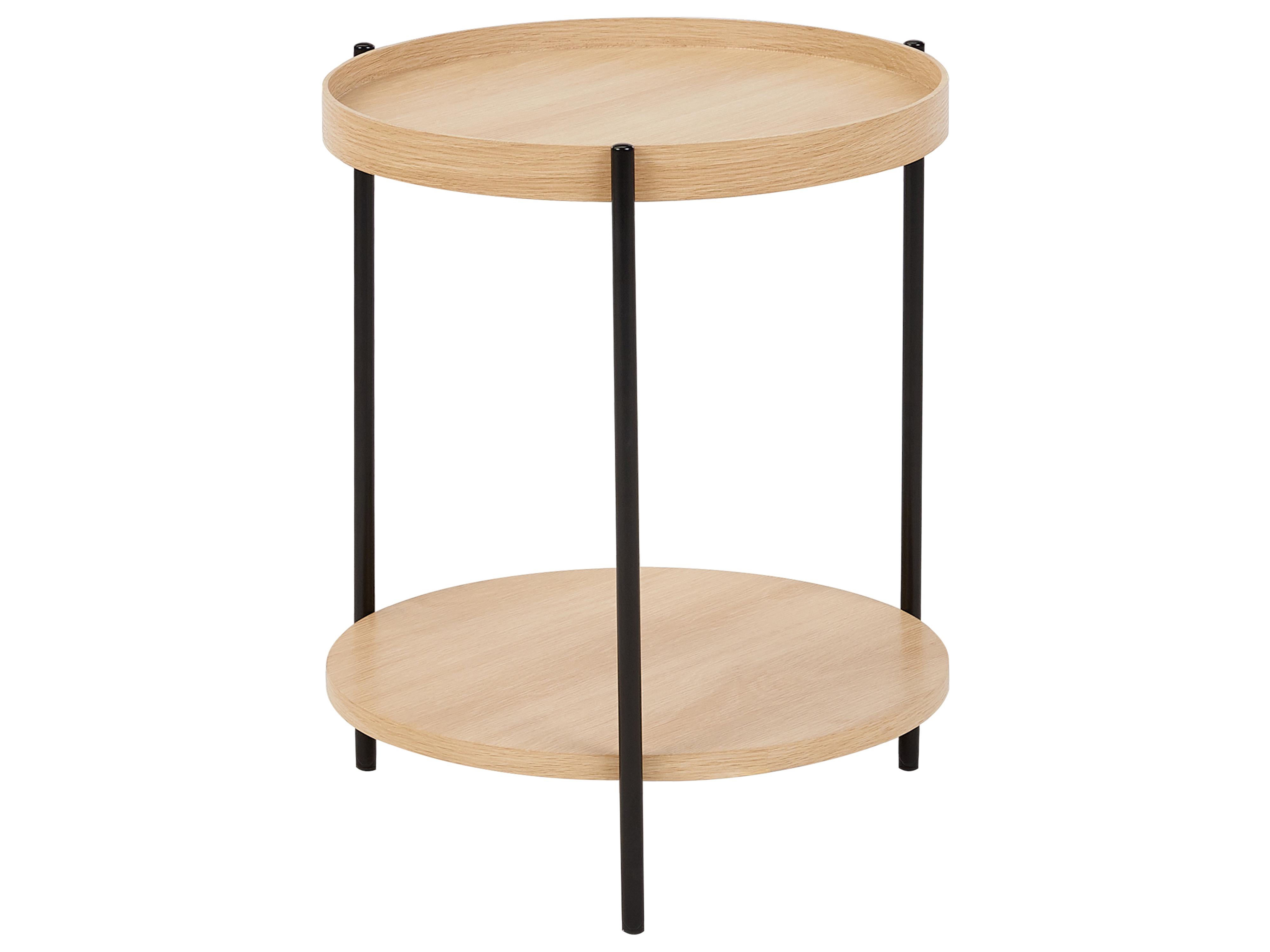 Bijzettafel LANDER Lichtbruin