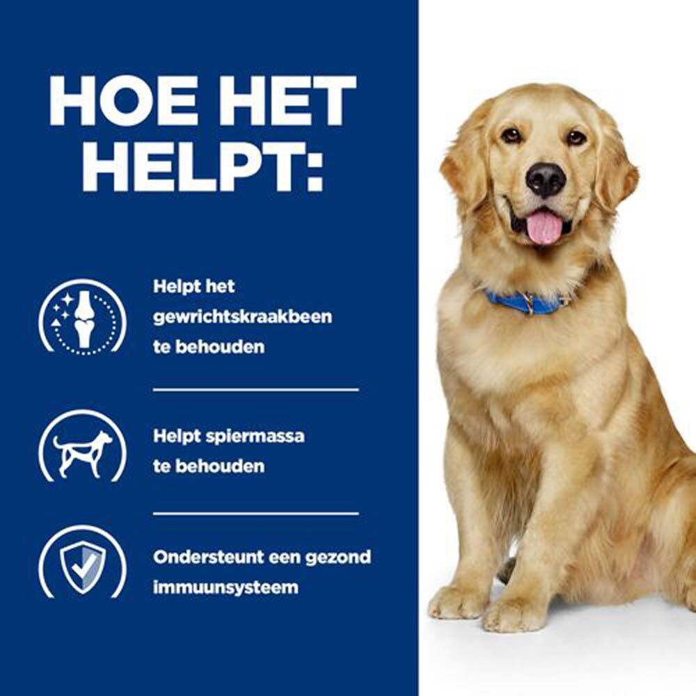 Hill's Prescription Diet Mobility j/d - Hondenvoer - 12 Kilogram - kip