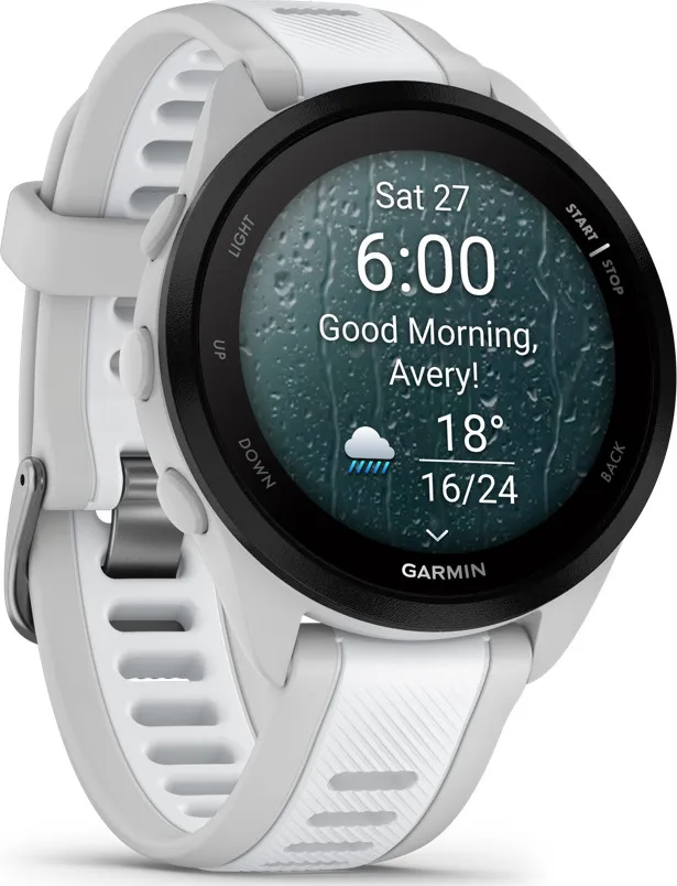 Garmin Forerunner 165 Mist Grey/Whitestone