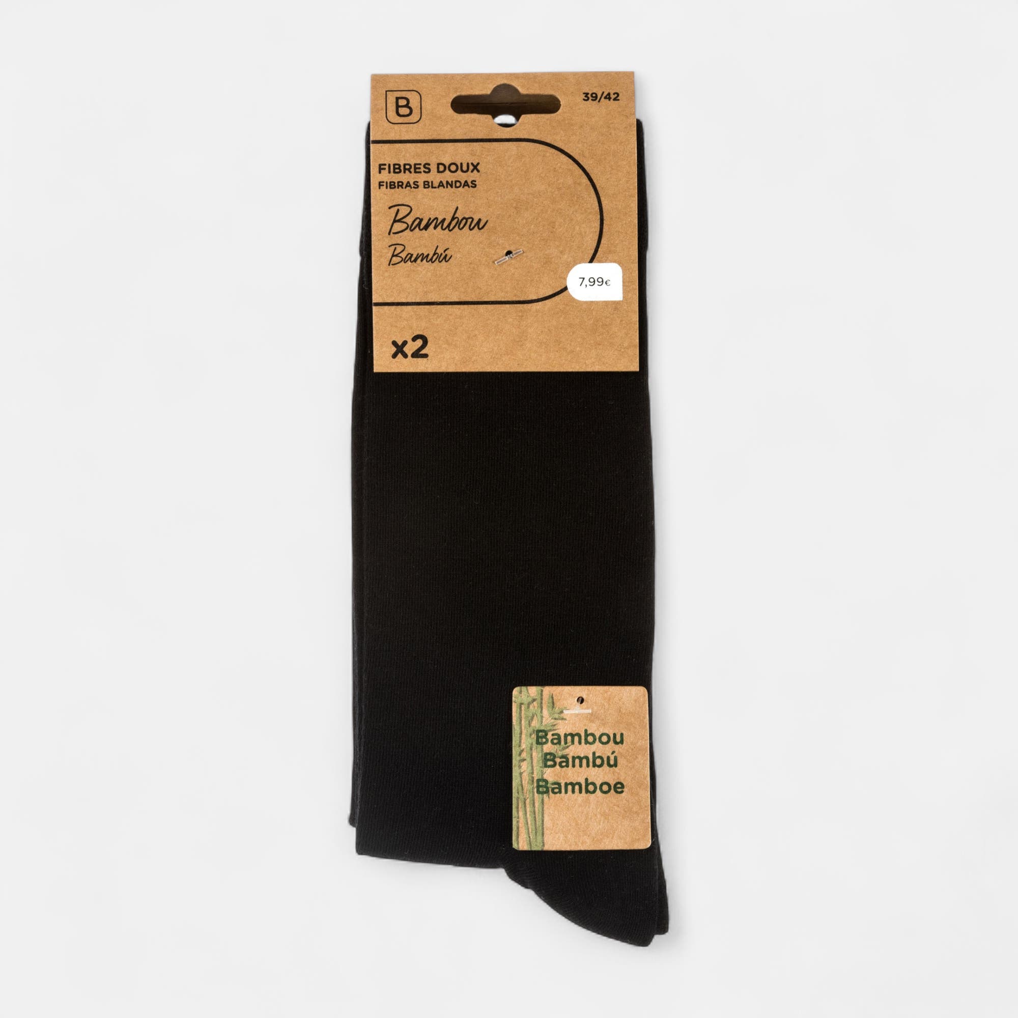 Chaussettes Homme noir