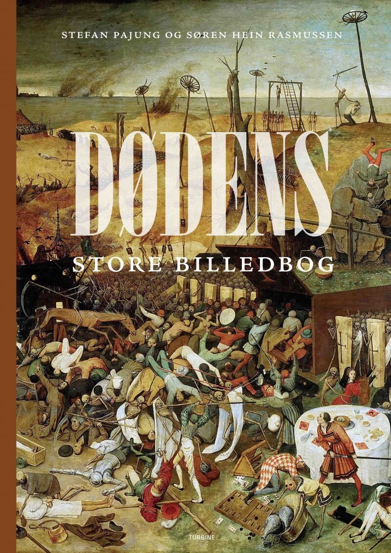 Dødens Store Billedbog - Søren Hein Rasmussen - Bog