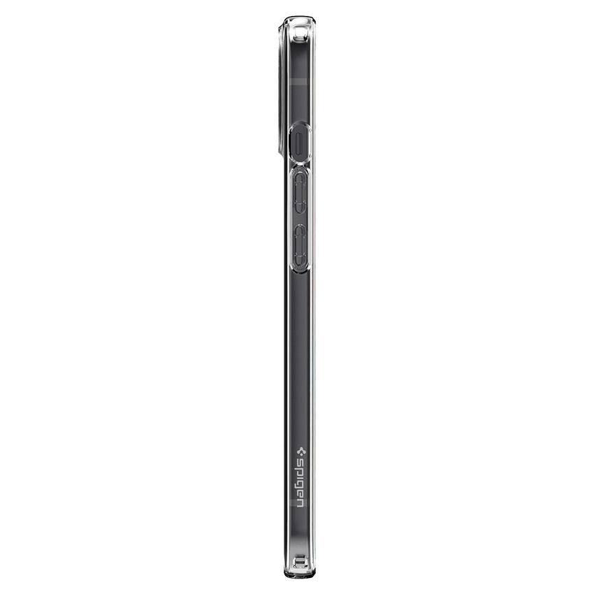 iPhone 13 Liquid Crystal Case Gummi Hülle (ACS03515) - Transparent