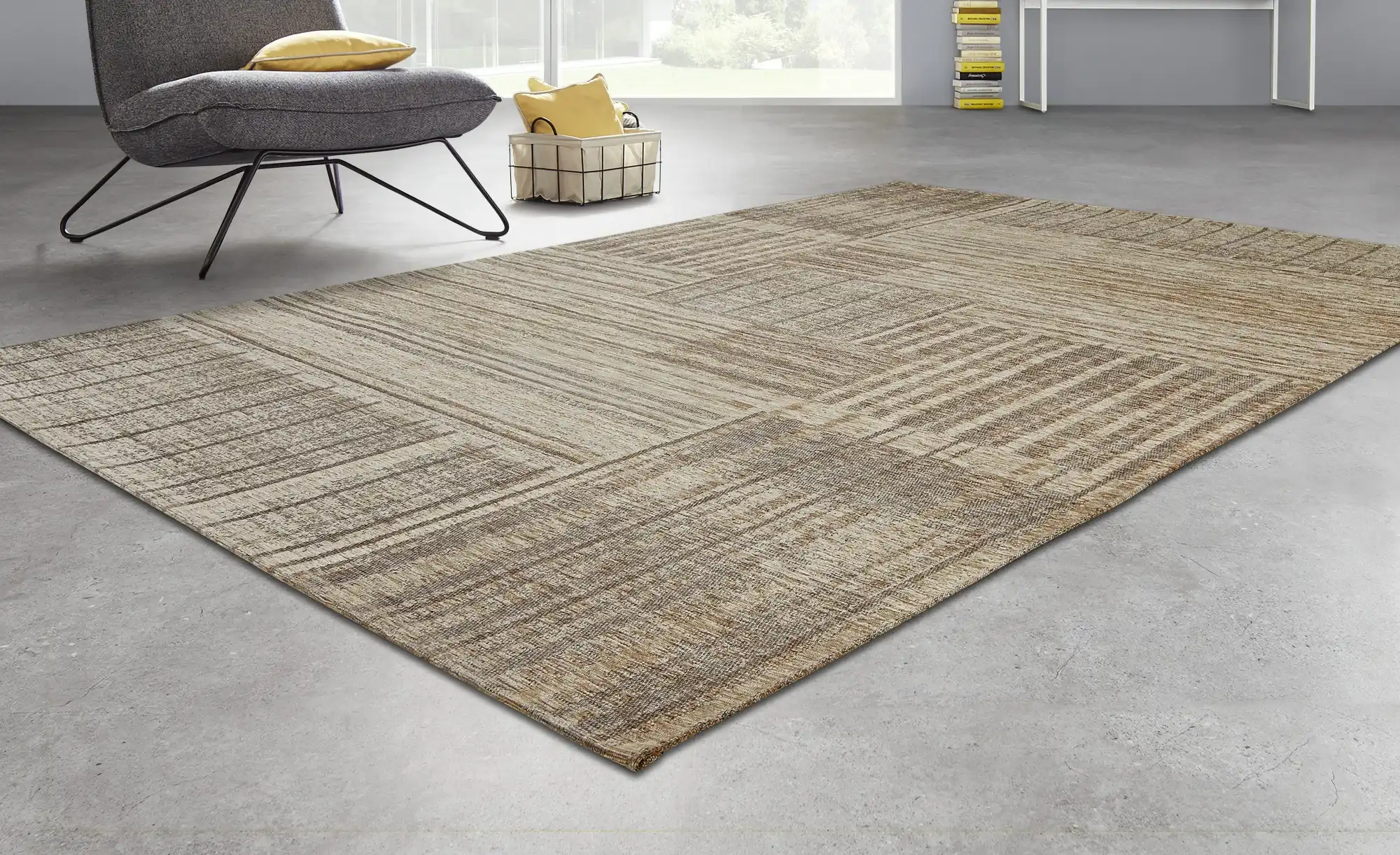 Tom Tailor Kurzflorteppich Living