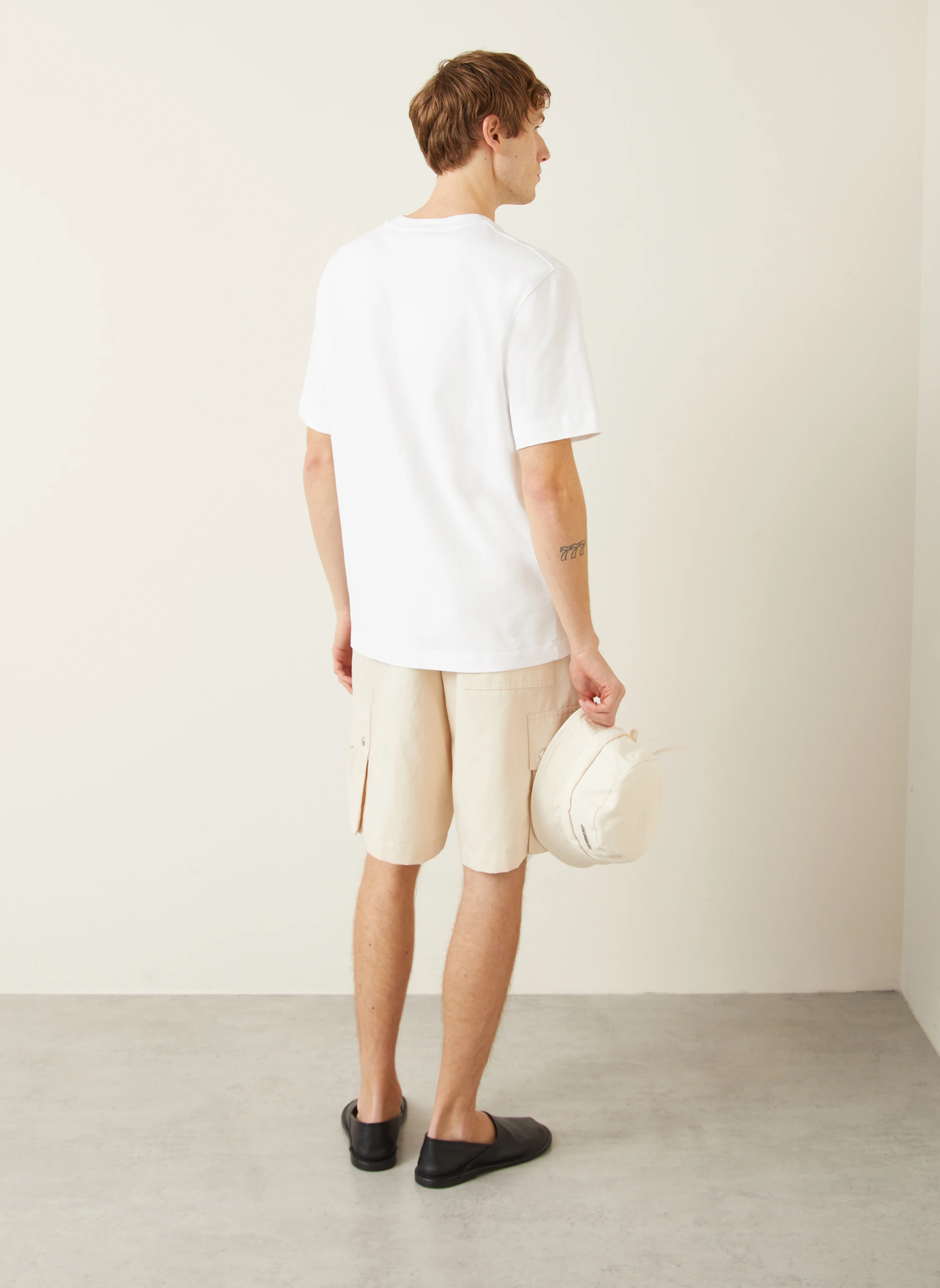JACQUEMUS T-Shirt LE TSHIRT GROS GRAIN