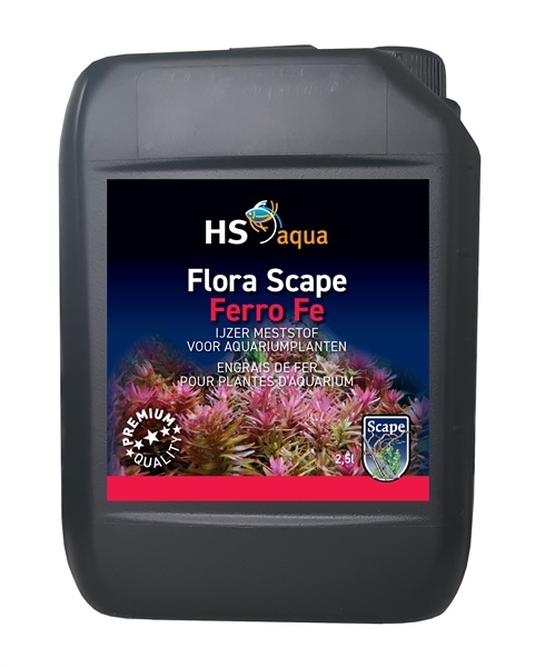 HS Aqua Flora Scape Ferro Fe 2500ml | IJzermeststof