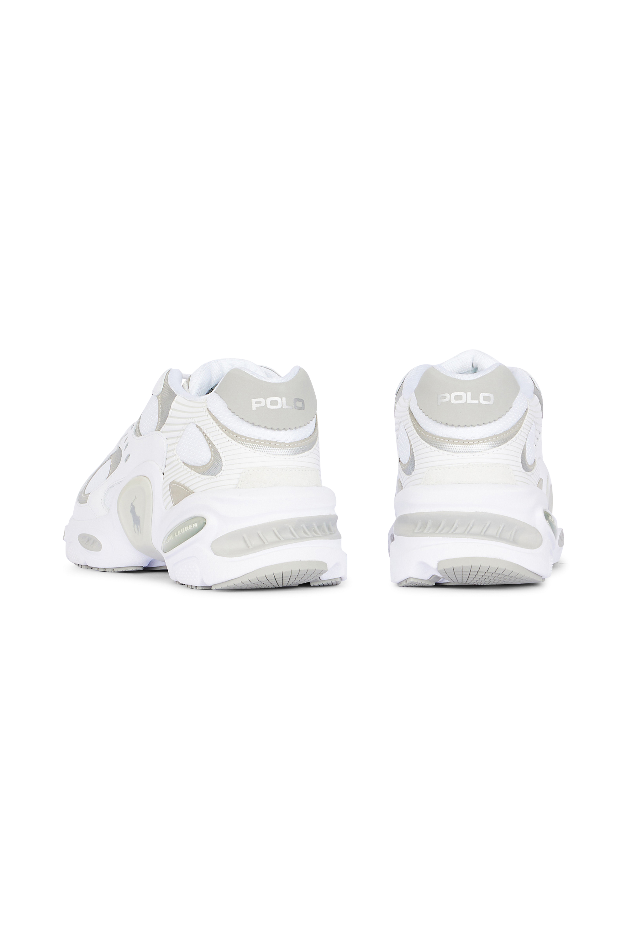 POLO RALPH LAUREN Baskets  MODERN TRAINER 100 Blanc