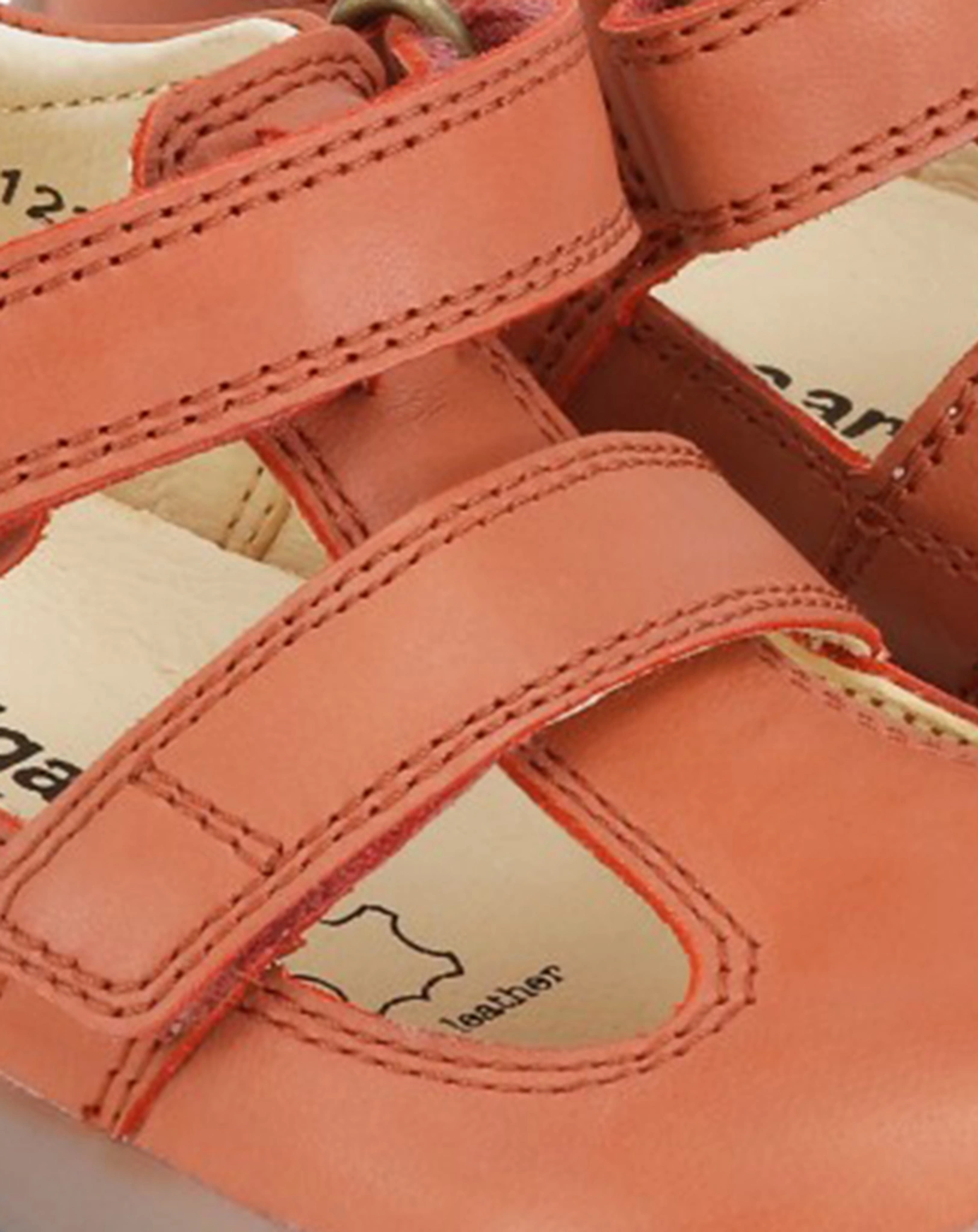 Sandale THE WALK SUMMER II in rust