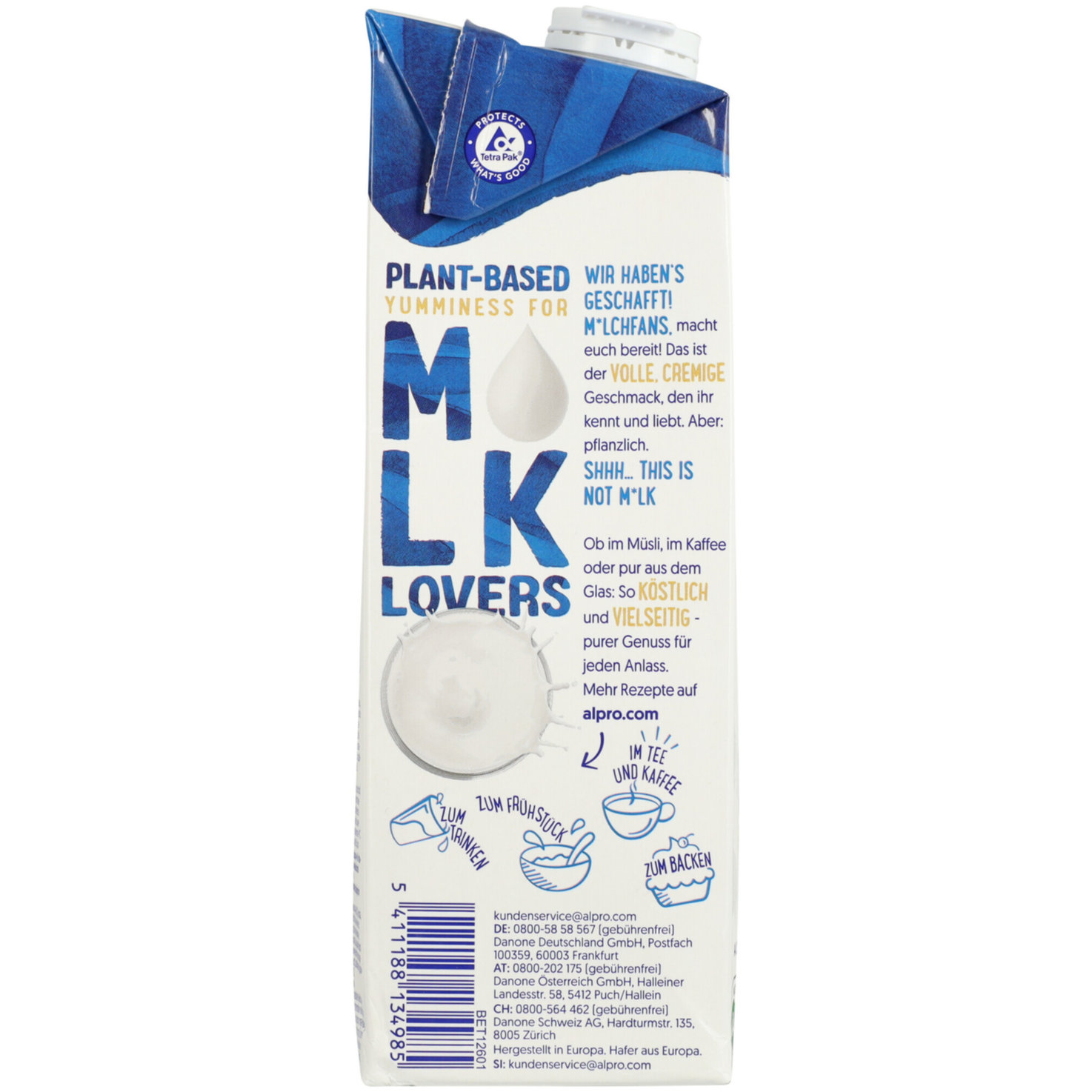 alpro This is not Mlk, Voll 3,5%